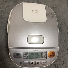 ZOJIRUSHI 炊飯器 NL-BA05の画像
