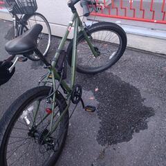 超美品の自転車