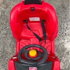 STEP2アウトドアライドカー手押し車乗用玩具コンパクトカー車🍉プロフ必読の画像