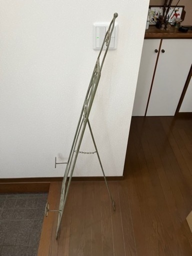 ガーデニング アイアンイーゼル シャビー インテリア アイアン製 鉄