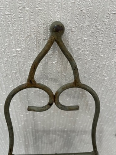 ガーデニング アイアンイーゼル シャビー インテリア アイアン製 鉄