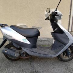 スズキ レッツ2(2サイクル) レストアベース車