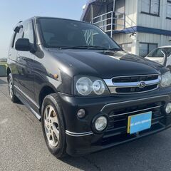 足車に！　ダイハツ　テリオスキッド　ターボ　