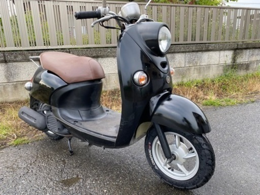 ☆ビーノ低燃費4スト☆前後タイヤ・バッテリー・エアクリ・プラグなどなど色々新品交換で快調です^_^50cc原付スクーター☆