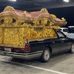 ★リンカーン.霊柩車.1992年型《宮型》