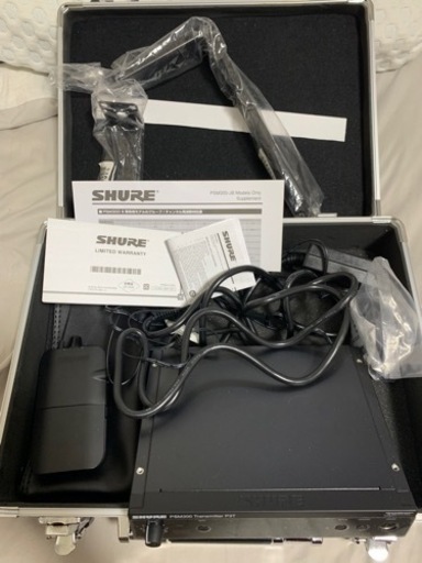 SHURE PSM300 イヤモニ