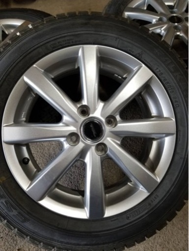 175/65/15 スタッドレスホイール4本セット(ファルケン)