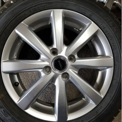 175/65/15 スタッドレスホイール4本セット(ファルケン)