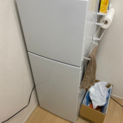 冷蔵庫　マクスゼン　一人暮らし〜二人暮らし用の画像
