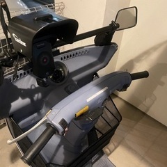 ジャイロキャノピーマルチマウントバー　ta02・ta03全車対応　アルミブラックの画像