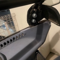 ジャイロキャノピーマルチマウントバー　ta02・ta03全車対応　アルミブラックの画像