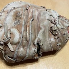 キャッチャーミット グローブ ボールはつきませんの画像