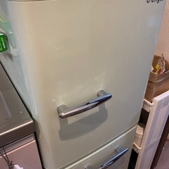 エディオンオリジナルブランド eangle 2ドア冷凍冷蔵庫 一人暮らし