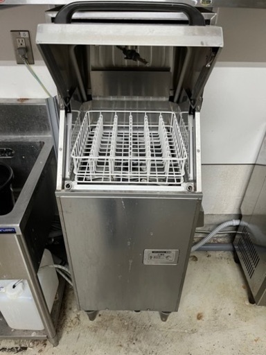 超美品♬2022年製ホシザキ食器洗浄機&2層シンクセット