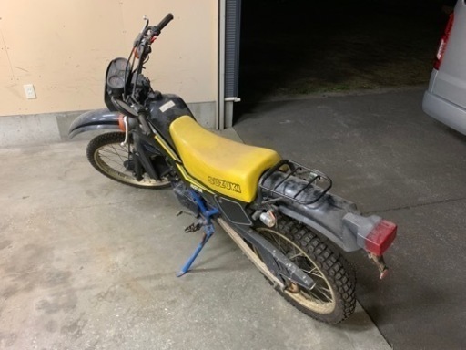 スズキ ハスラー50 2スト