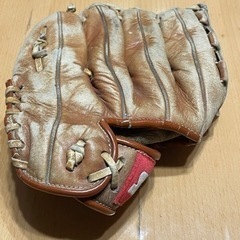 SSK製ビンテージ  野球グローブ の画像