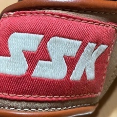 SSK製ビンテージ  野球グローブ の画像