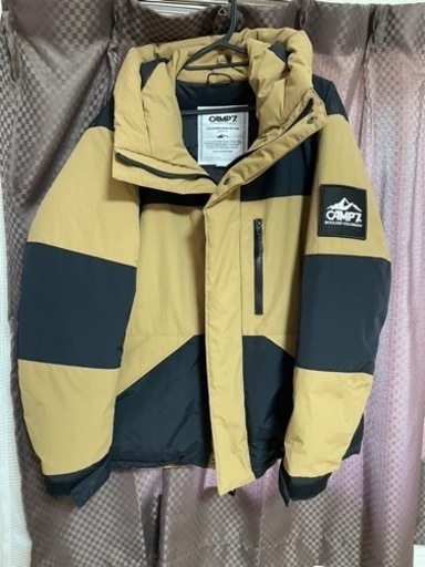 CAMP7ダウンジャケット