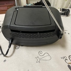 SONY カセットDVD ラジオプレイヤーの画像