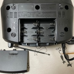 SONY カセットDVD ラジオプレイヤーの画像