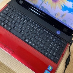 富士通パソコンの画像