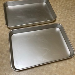 断捨離中　大型アルミバット57cm✖️2  飲食店　餃子など