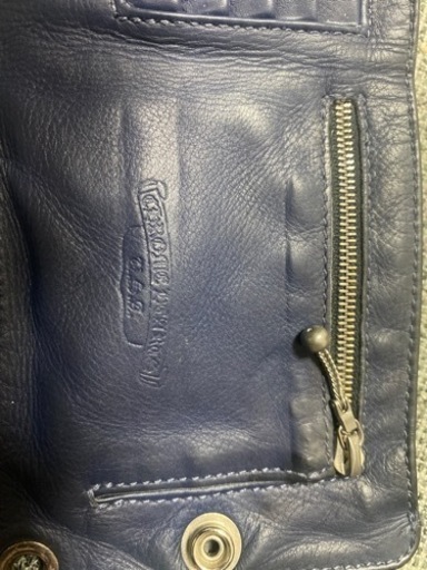 クロムハーツ財布　2つ折り