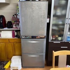 三菱 冷凍冷蔵庫 MR-CU33J-S  3ドア 早い者勝ち！