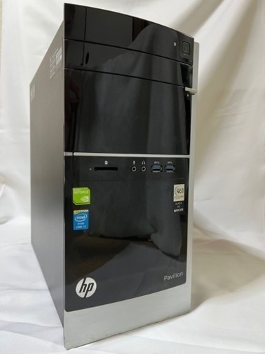 ★受付終了★ デスクトップパソコン COREi7 HP pavilion 500-140jp