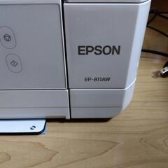 ジャンク品　エプソンプリンター　EP-811AW