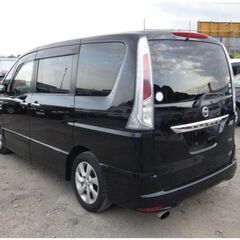 ■378★日産　セレナ　ハイウェイスター・ＶセレクションＩＩ（H24年）★スマートキー★両側Ｐスラ★ドラレコ★ＥＴＣ★ＨＤＤナビ★フルセグ★Ｂカメ★フォグ★ウインカーミラー★純正ＡＷ★の画像