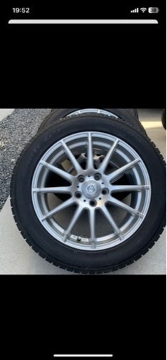 17インチスタッドレス　114.3