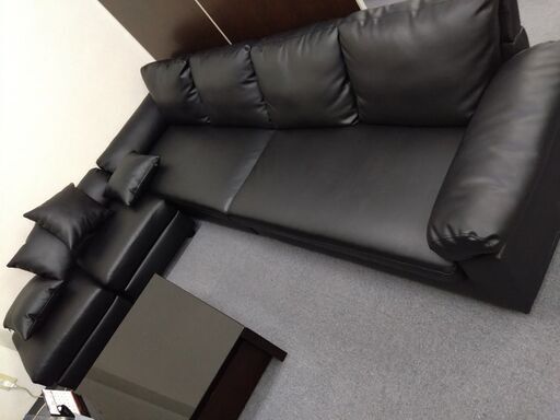 オフィス家具　ソファ＆ローテーブル