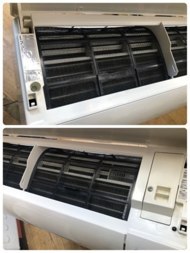 K055★SHARP製★2018年製冷暖房兼用エアコン10畳用★3カ月間保証付き★取付手配可能