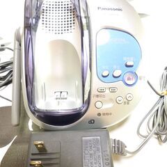 パナソニックコードレス電話機（VE-SV03DW-S)中古美品の画像