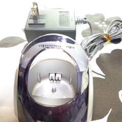 パナソニックコードレス電話機（VE-SV03DW-S)中古美品の画像