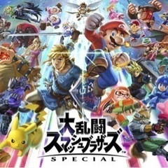 大画面でスマブラ会