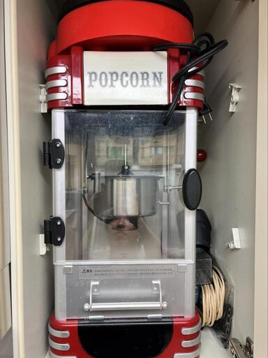 決定しました！再値下げ！ポップコーン製造器