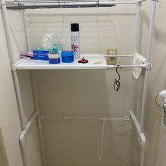 洗濯機ラックの画像