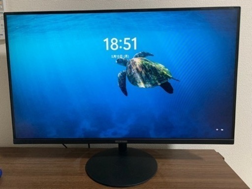 モニター　アイリスオーヤマ　27インチ