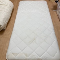ニトリ　ボリューム防ダニ敷布団　Sの画像