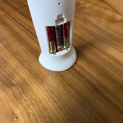  小型LEDアラーム付き電子時計の画像