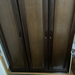 洋服箪笥の画像