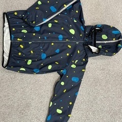 140サイズ　レインジャケットreima レイマ　北欧　キッズ　雨具