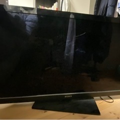 【ジャンク品】SONY BRAVIA40型 