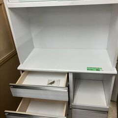 食器棚　ナフコ ナフコ ナフコツーワンスタイル キッチンボード パスタ90 食器棚 幅