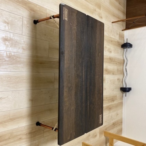 コールマン　コンフォートマスター　バタフライテーブル120