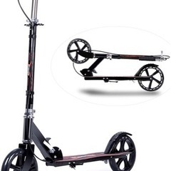【新品】キックボード キックスクーター 子供 大人用 折り畳み式...