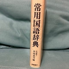 常用国語辞典の画像
