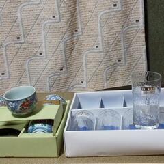 【お取り引き中】有田焼西峰作湯呑み差し上げます。の画像